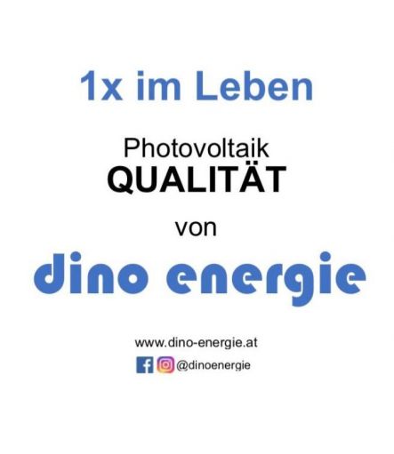 Photovoltaik Qualität von dino energie